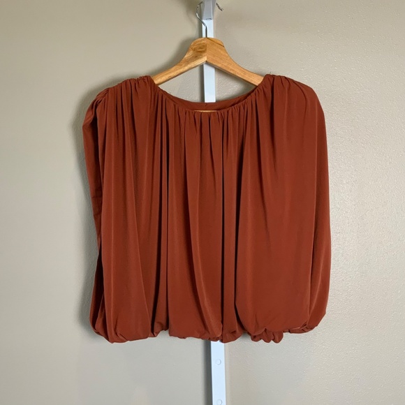 Anthropologie Dolan Left Coast Bubble Top - Picture 7 of 16
